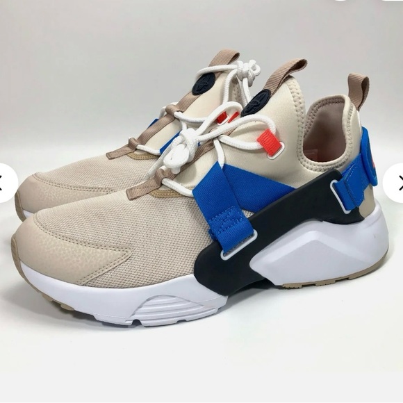 Nike Air Huarache City Low Desert Sand Women’s Size 8.5 - Picture 1 of 5
